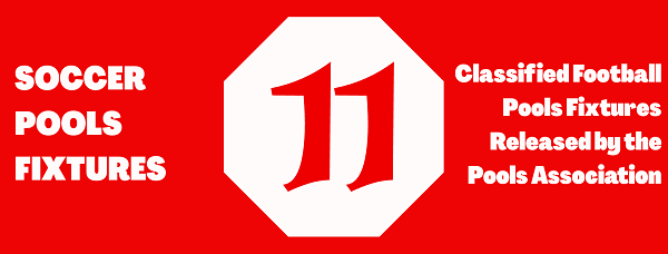 week 11 pool fixtures