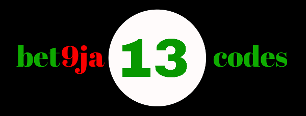 week 13 bet9ja code