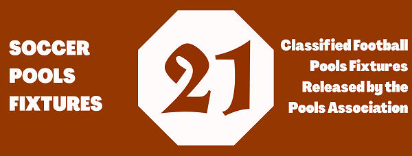 week 21 pool fixtures