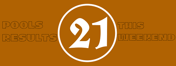 week 21 pool result
