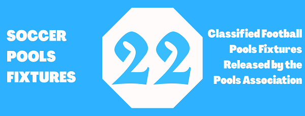 week 22 pool fixtures