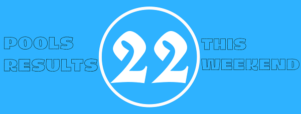 week 22 pool result