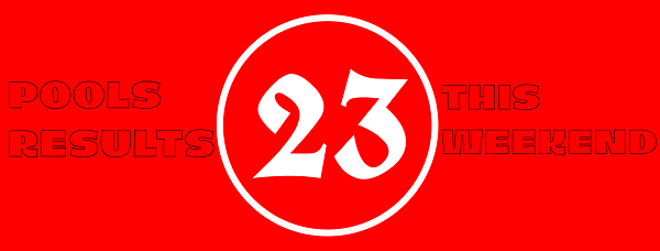 week 23 pool result