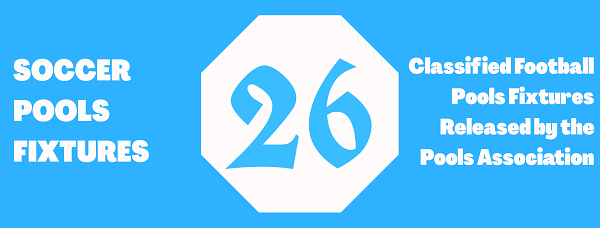 week 26 pool fixtures