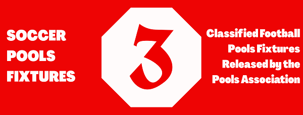 week 3 pool fixtures