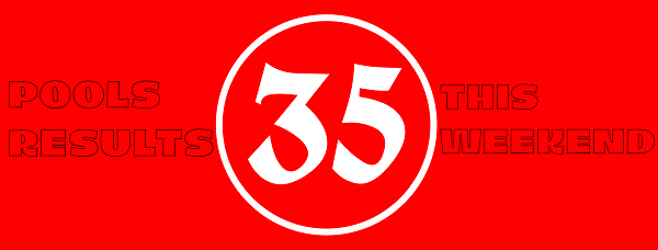 week 35 pool result 2025