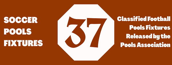 week 37 pool fixtures