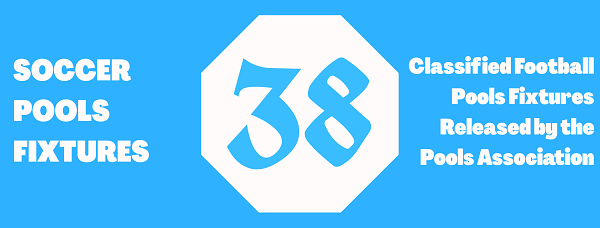 week 38 pool fixtures