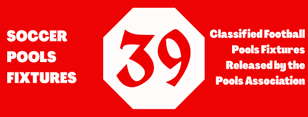 week 39 pool fixtures