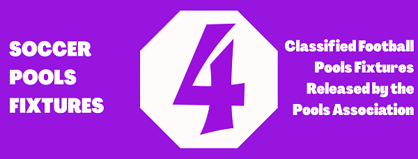 week 4 pool fixtures