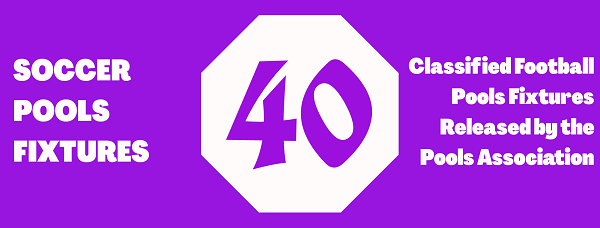 week 40 pool fixtures