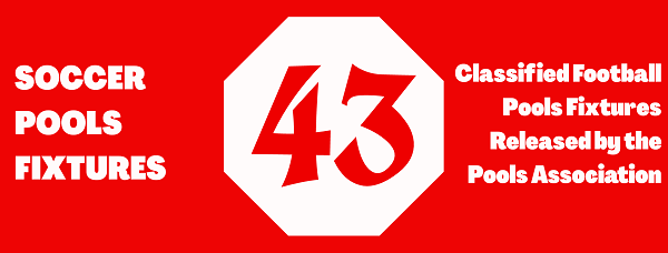 week 43 pool fixtures