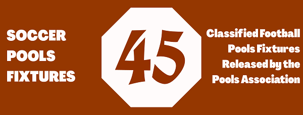 week 45 pool fixtures