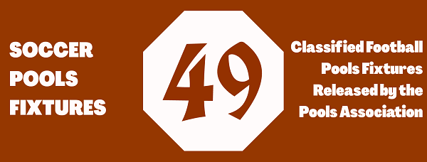 week 49 pool fixtures