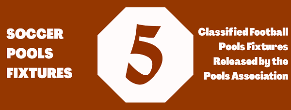 week 5 pool fixtures