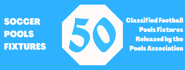 week 50 pool fixtures