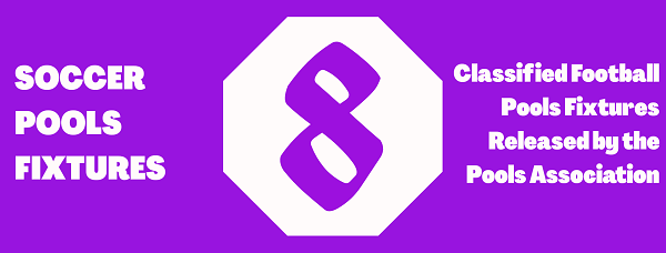 week 8 pool fixtures