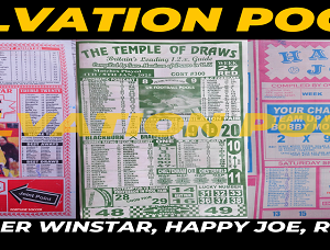 Pool Paper Winstar, Happy Joe, Right On