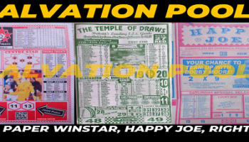Pool Paper Winstar, Happy Joe, Right On