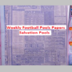 Weekly Football Pools Papers