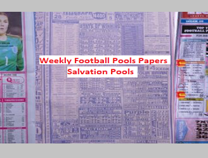 Weekly Football Pools Papers